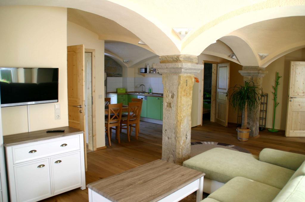Ferienhof An der Weide Kurort Gohrisch Kamer foto