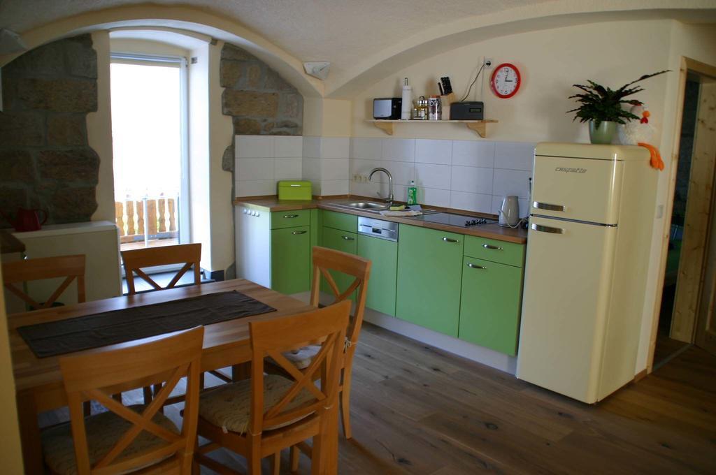 Ferienhof An der Weide Kurort Gohrisch Kamer foto