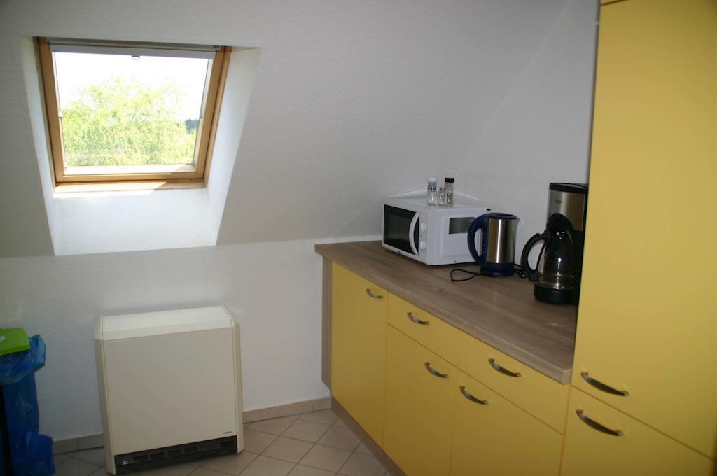 Ferienhof An der Weide Kurort Gohrisch Kamer foto