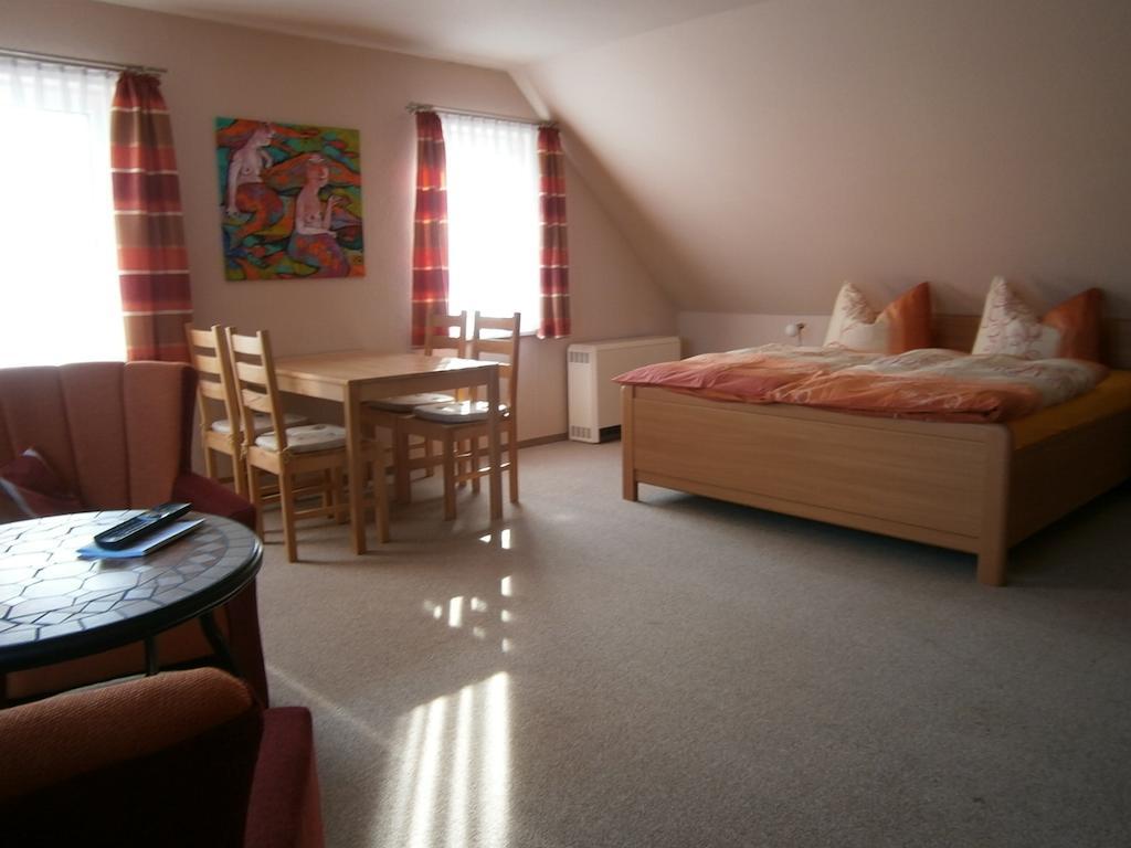 Ferienhof An der Weide Kurort Gohrisch Kamer foto