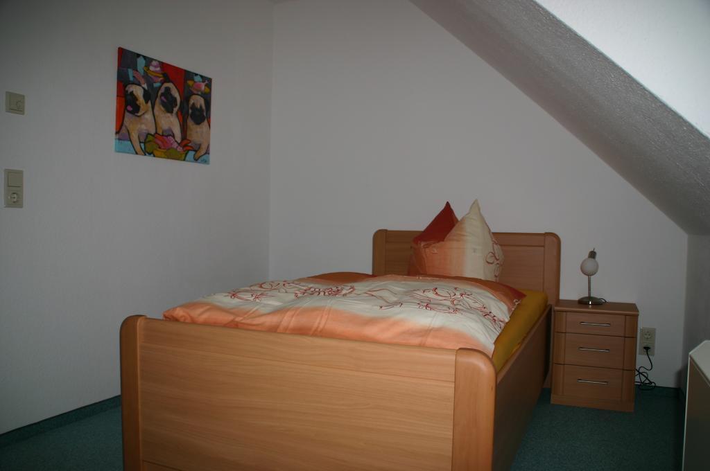 Ferienhof An der Weide Kurort Gohrisch Kamer foto