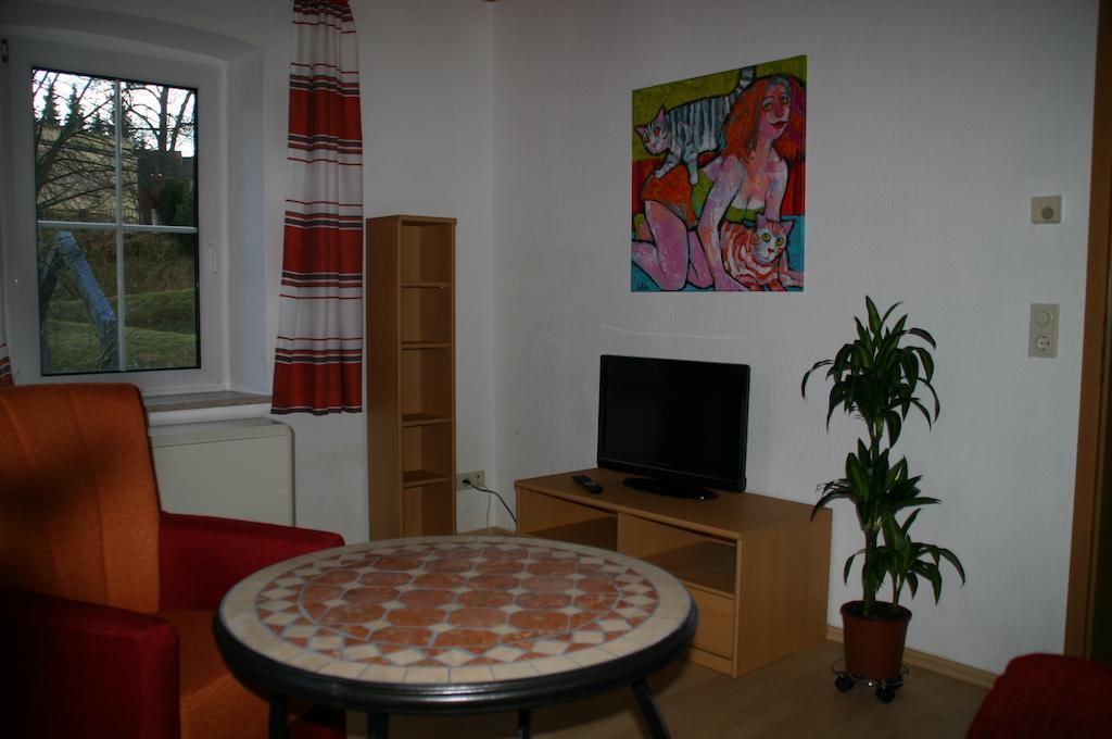 Ferienhof An der Weide Kurort Gohrisch Kamer foto